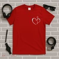 Walking By Faith Tripping Constantly Front And Back T-Shirt thumb 5