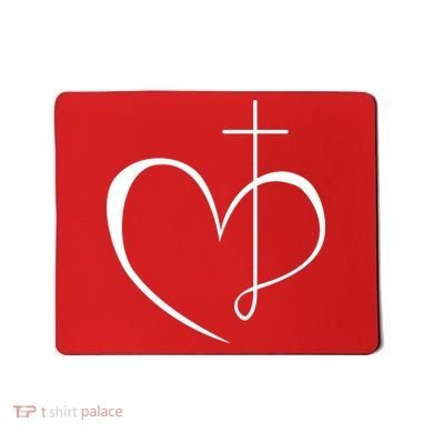 Walking By Faith Tripping Constantly Front And Back Mousepad