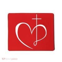 Walking By Faith Tripping Constantly Front And Back Mousepad thumb 0