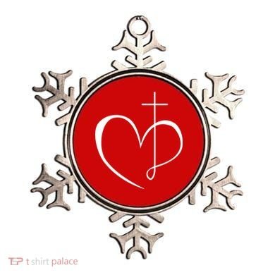 Walking By Faith Tripping Constantly Front And Back Ornament