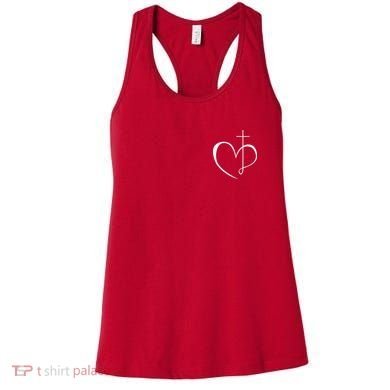 Walking By Faith Tripping Constantly Front And Back Women's Tank Top