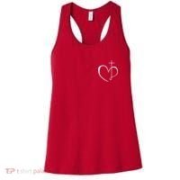 Walking By Faith Tripping Constantly Front And Back Women's Tank Top thumb 0