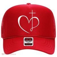 Walking By Faith Tripping Constantly Front And Back Hat thumb 0