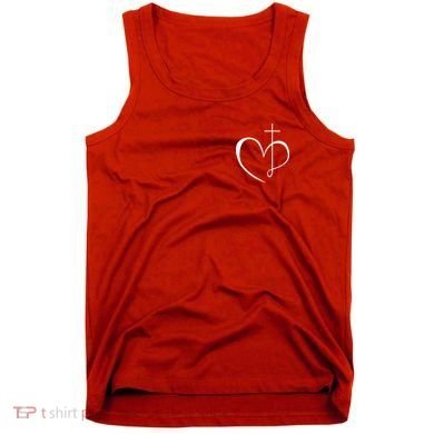 Walking By Faith Tripping Constantly Front And Back Tank Top