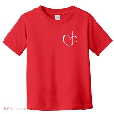 Walking By Faith Tripping Constantly Front And Back Toddler T-Shirt