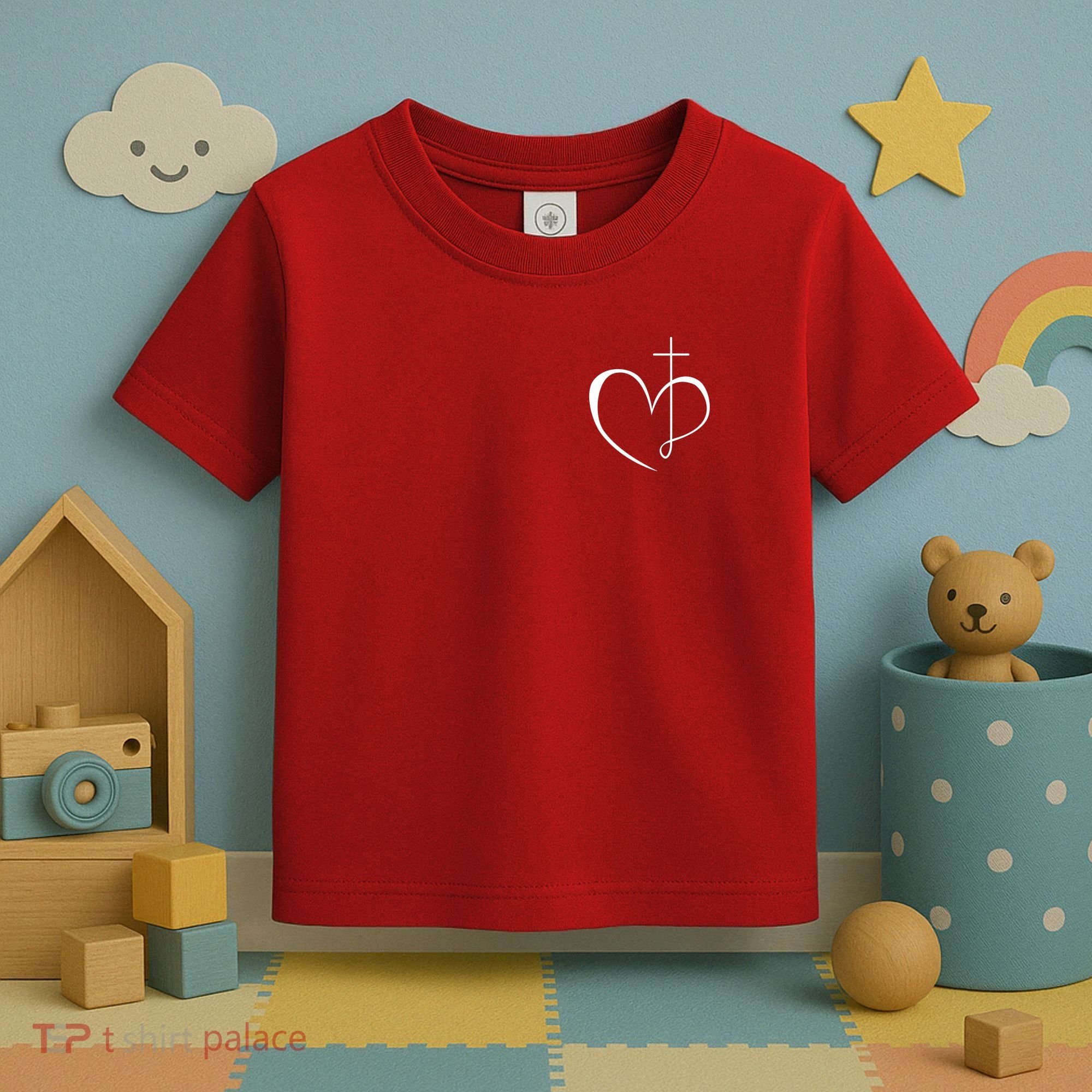 Walking By Faith Tripping Constantly Front And Back Toddler T-Shirt