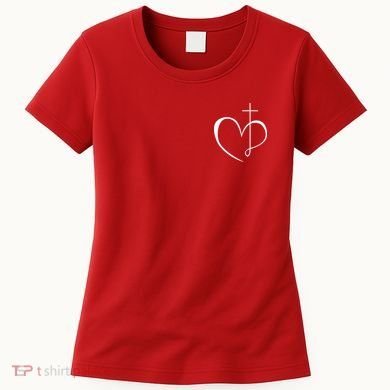 Walking By Faith Tripping Constantly Front And Back Women's T-Shirt