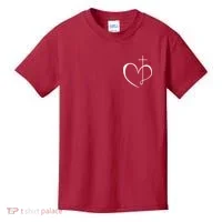 Walking By Faith Tripping Constantly Front And Back Kids T-Shirt thumb 0