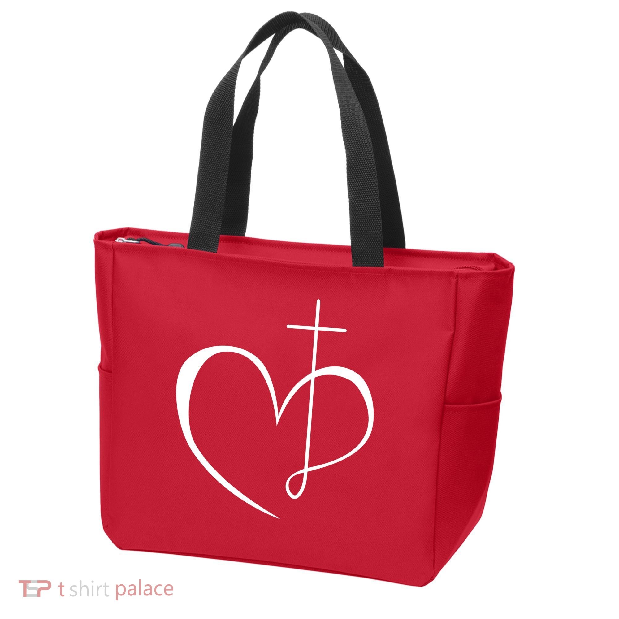 Walking By Faith Tripping Constantly Front And Back Tote Bag
