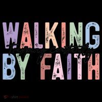 Walking By Faith Tripping Constantly Retro Funny Christian Slogan Coffee Mug thumb 5