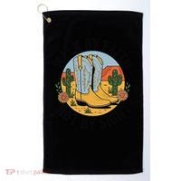 Walk by Faith Not by Sight Western Boots Golf Towel thumb 0