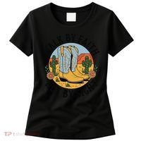 Walk by Faith Not by Sight Western Boots Women's T-Shirt thumb 0