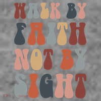 Walk By Faith Not By Sight Bible Verse Christian Toddler Hoodie thumb 2