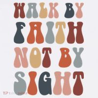 Walk By Faith Not By Sight Bible Verse Christian Visor thumb 3