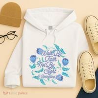 Walk By Faith Not By Sight 2 Corinthians 5:7 Hoodie thumb 4