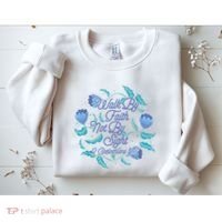 Walk By Faith Not By Sight 2 Corinthians 5:7 Sweatshirt thumb 2