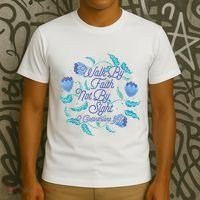 Walk By Faith Not By Sight 2 Corinthians 5:7 T-Shirt thumb 3