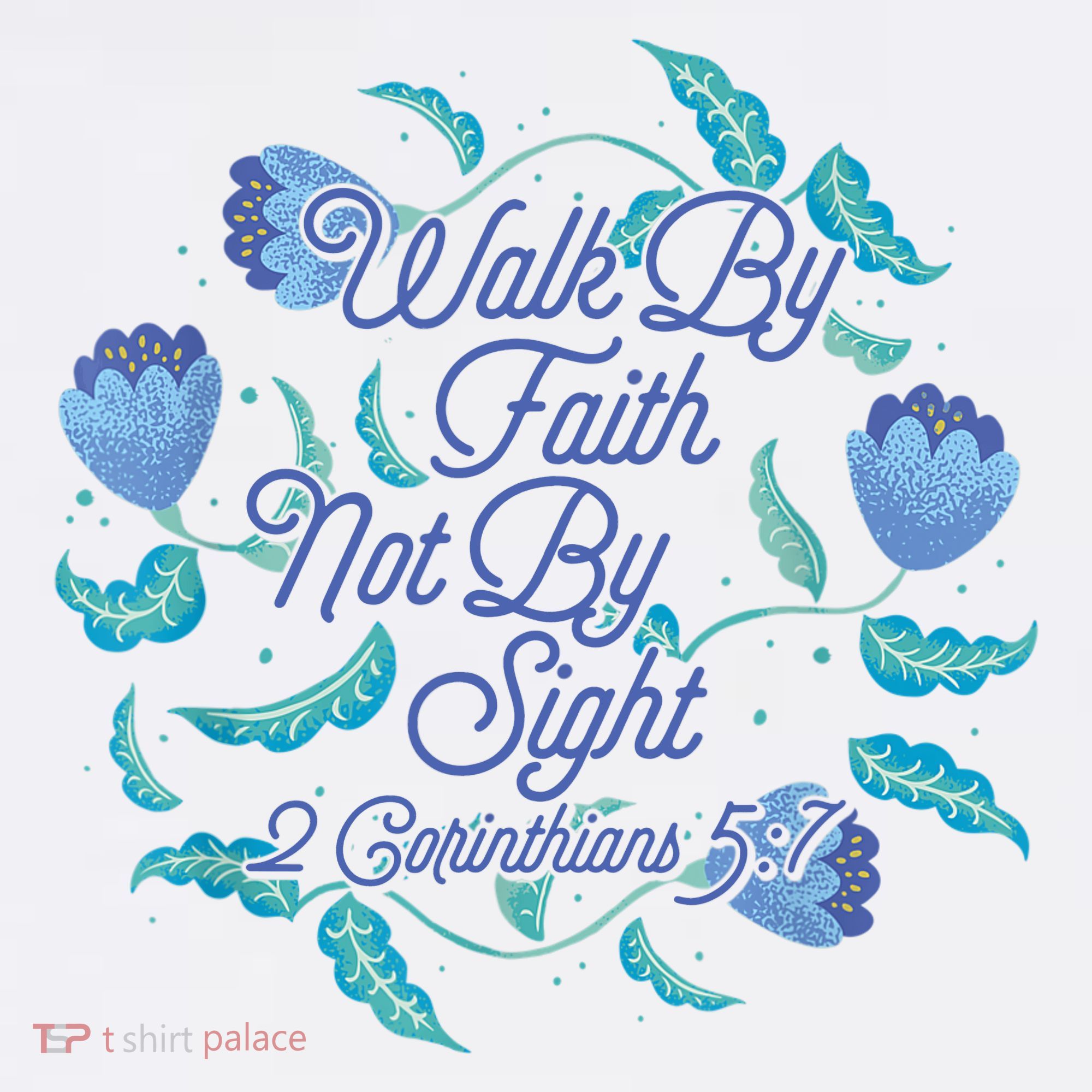 Walk By Faith Not By Sight 2 Corinthians 5:7 Women's Hoodie