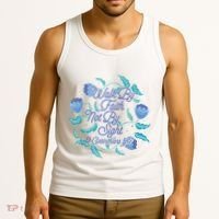Walk By Faith Not By Sight 2 Corinthians 5:7 Tank Top thumb 3