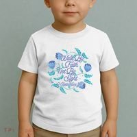 Walk By Faith Not By Sight 2 Corinthians 5:7 Toddler T-Shirt thumb 2