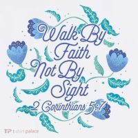 Walk By Faith Not By Sight 2 Corinthians 5:7 Visor thumb 3
