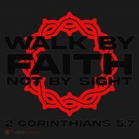 Walk By Faith Not By Sight 2 Corinthians 5 7 Jesus Women's Hoodie thumb 2