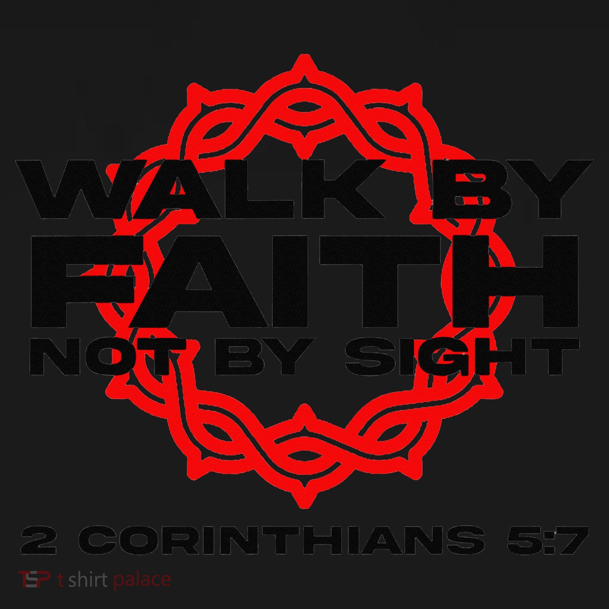 Walk By Faith Not By Sight 2 Corinthians 5 7 Jesus Women's Hoodie