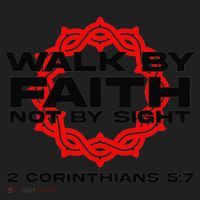 Walk By Faith Not By Sight 2 Corinthians 5 7 Jesus Hat thumb 2