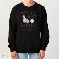World's Best Farter I Mean Father Women's Sweatshirt thumb 0