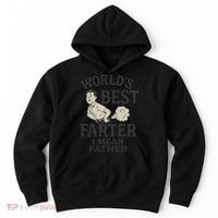 World's Best Farter I Mean Father Hoodie thumb 0