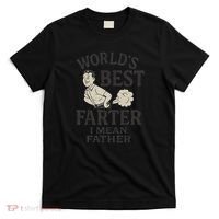 World's Best Farter I Mean Father T-Shirt thumb 0