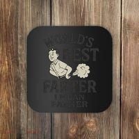 World's Best Farter I Mean Father Coaster thumb 0