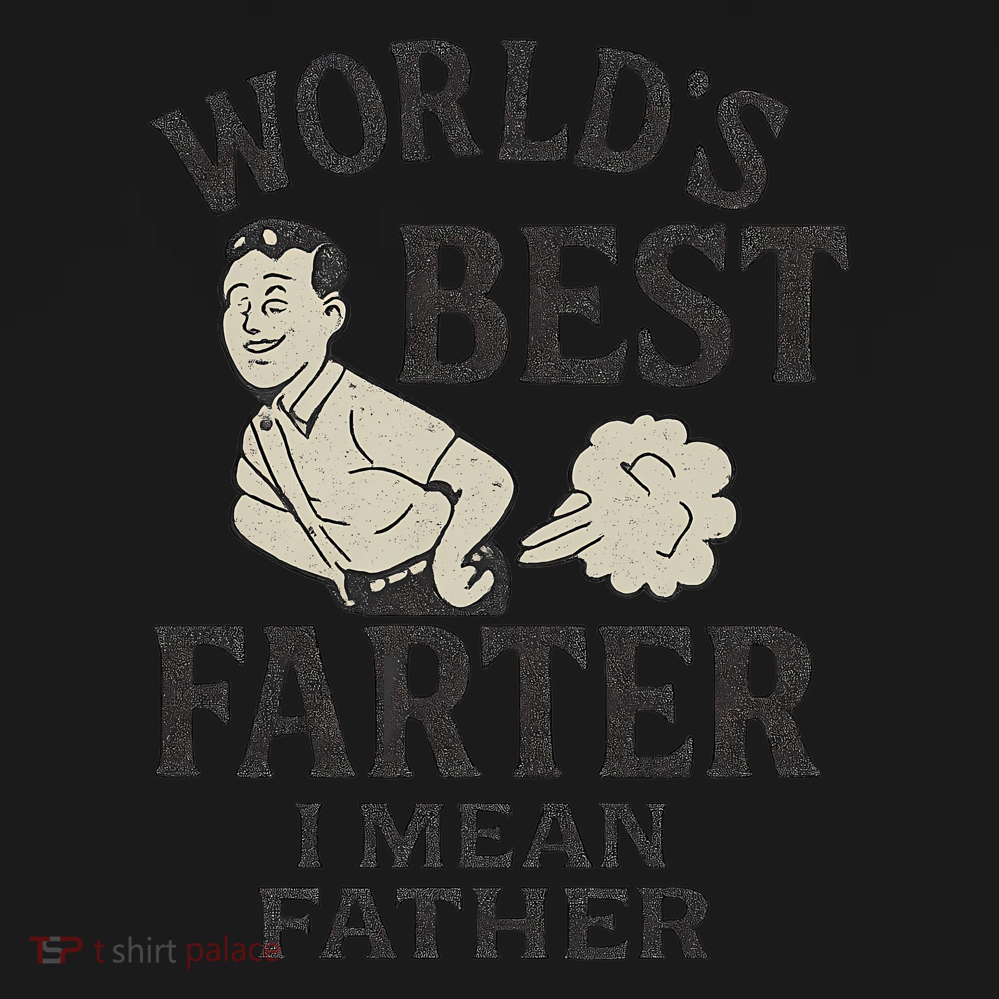 World's Best Farter I Mean Father Women's Hoodie