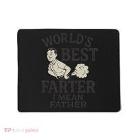 World's Best Farter I Mean Father Mousepad thumb 0