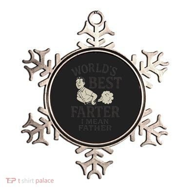 World's Best Farter I Mean Father Ornament