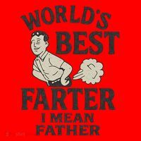 World's Best Farter I Mean Father Santa Hat thumb 1