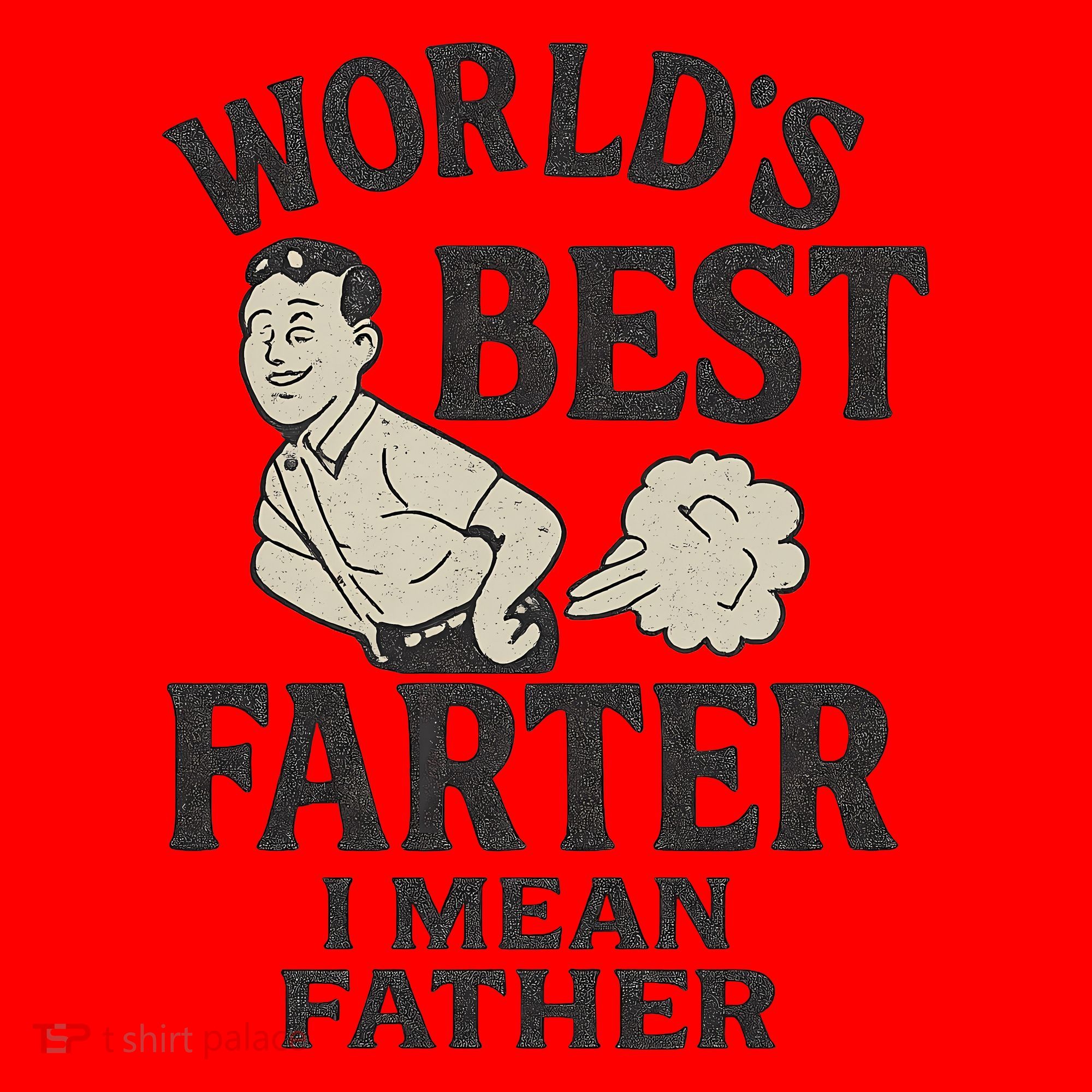 World's Best Farter I Mean Father Santa Hat