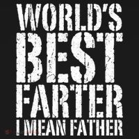 WorldS Best Farter I Mean Father Funny Gift Fathers Day Great Gift Women's Hoodie thumb 2