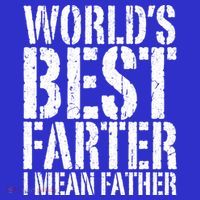 WorldS Best Farter I Mean Father Funny Gift Fathers Day Great Gift Polo thumb 2
