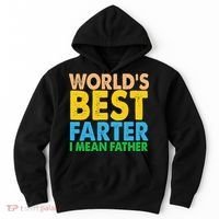 World's Best Farter Funny Humor Dad Fathers Day Hoodie thumb 0