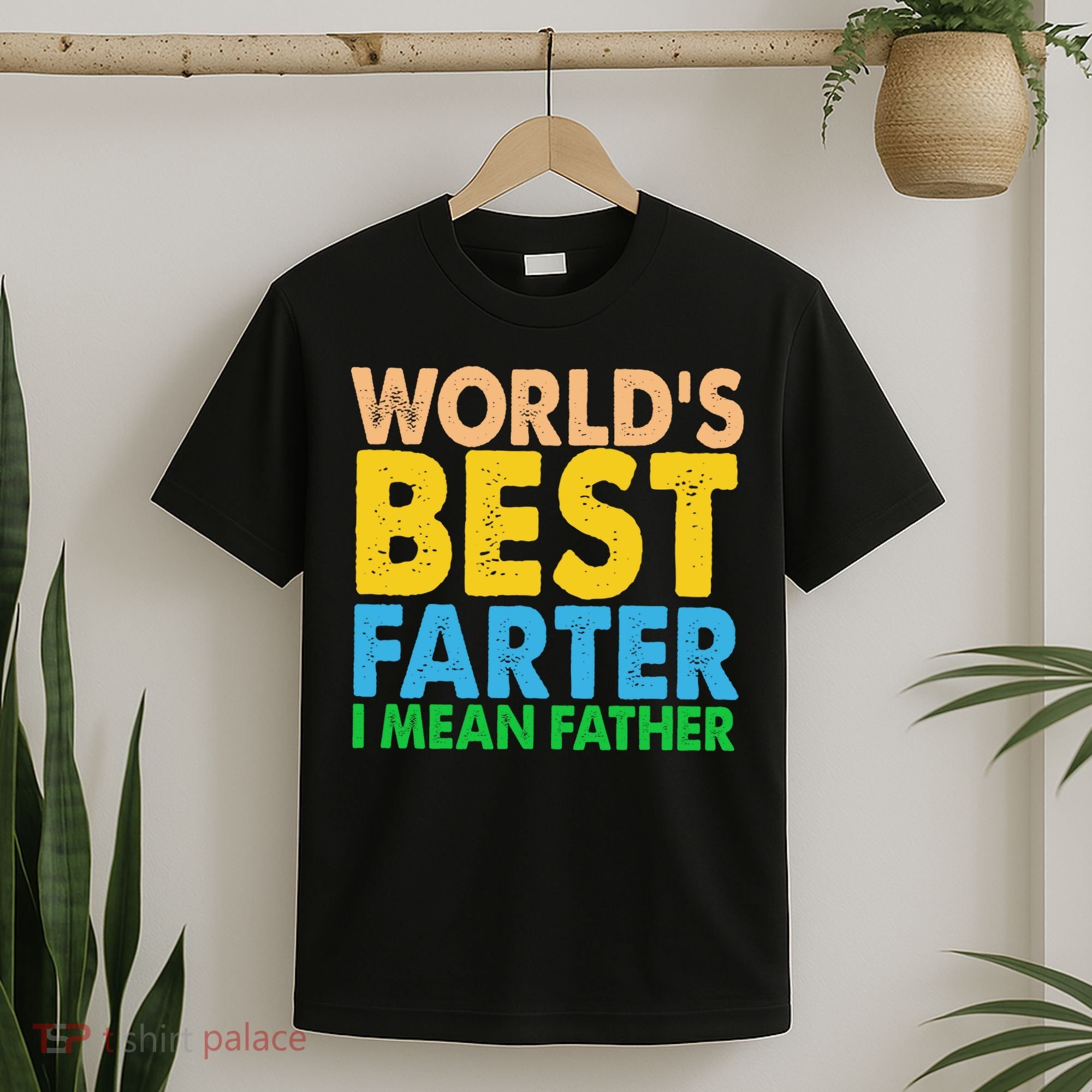 World's Best Farter Funny Humor Dad Fathers Day T-Shirt