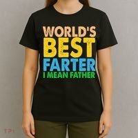 World's Best Farter Funny Humor Dad Fathers Day T-Shirt thumb 4