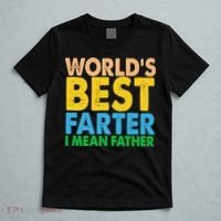 World's Best Farter Funny Humor Dad Fathers Day T-Shirt thumb 5