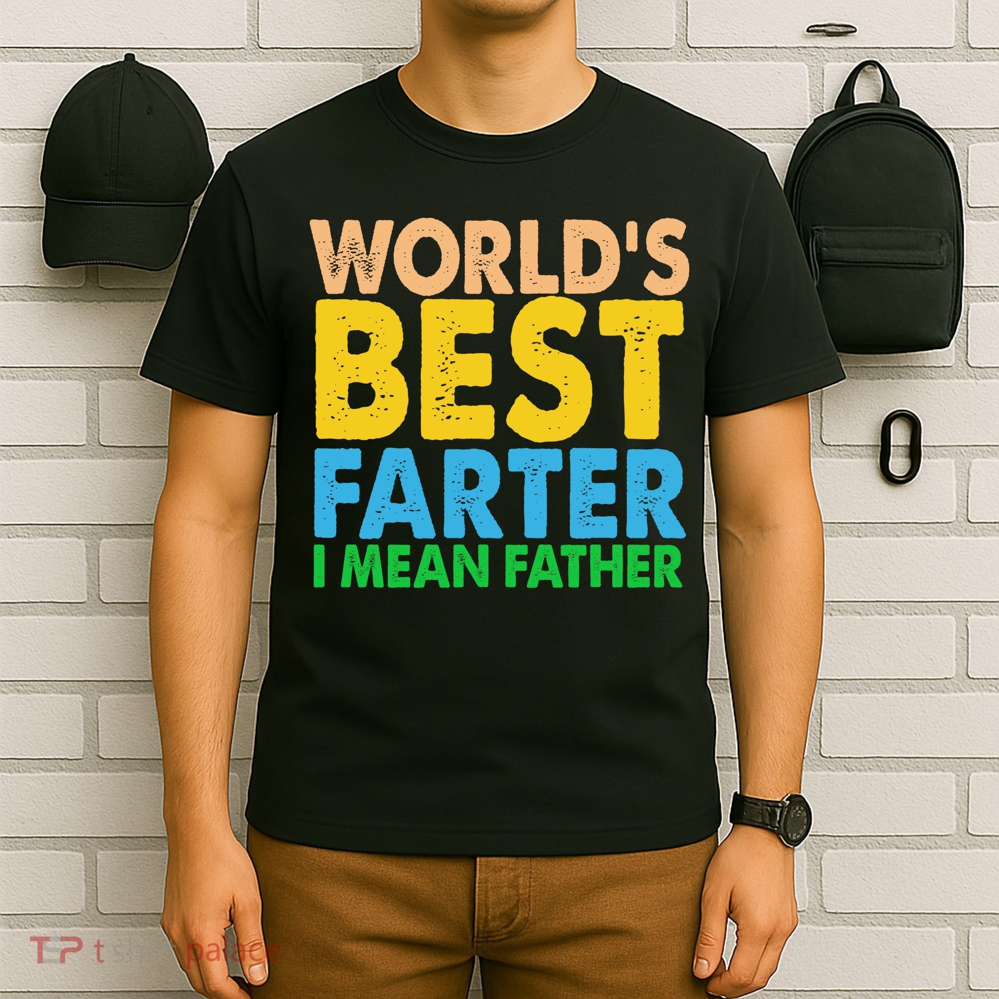 World's Best Farter Funny Humor Dad Fathers Day T-Shirt