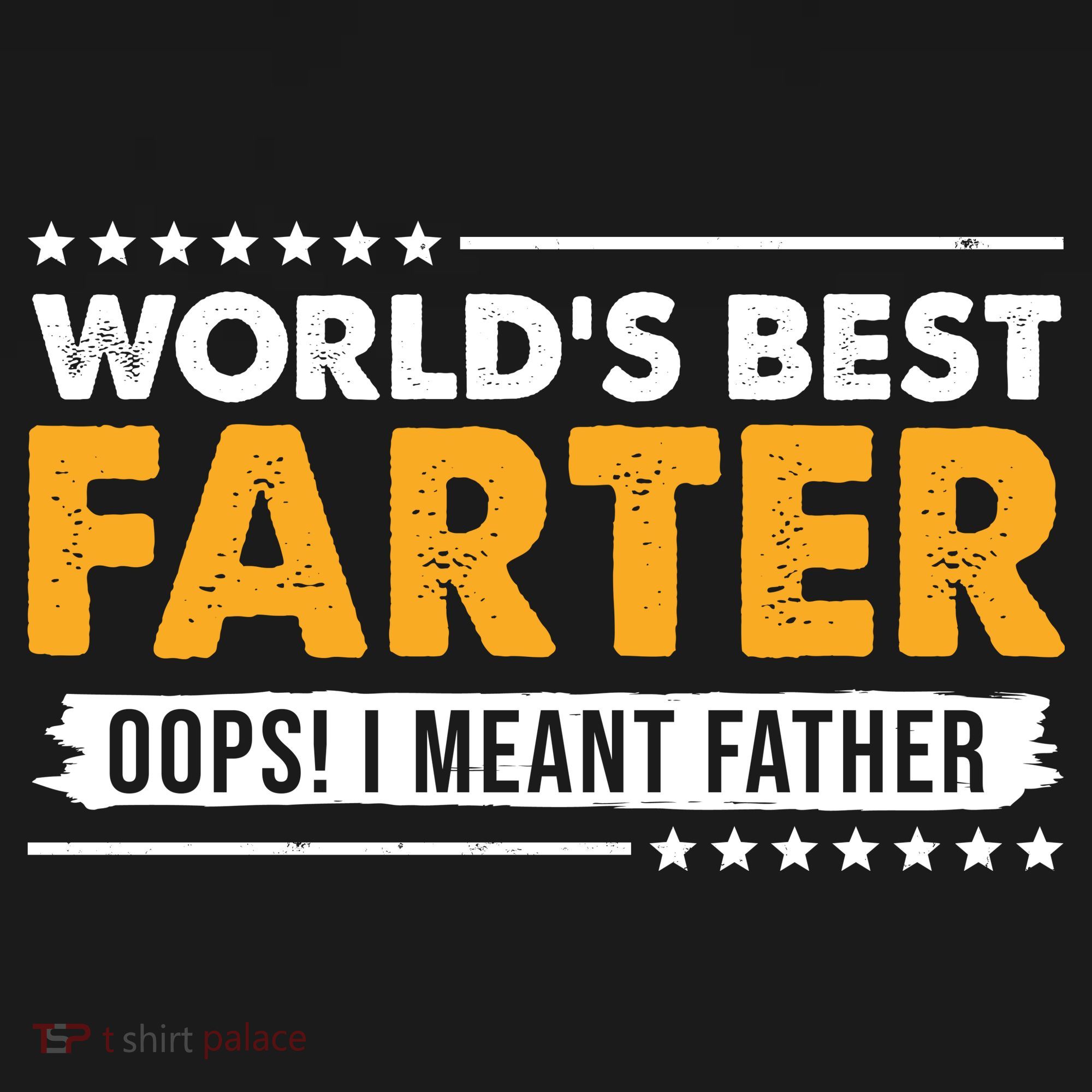 Worlds Best Farter Oops I Meant Father Funny Ornament