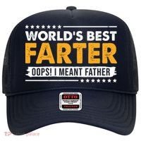 Worlds Best Farter Oops I Meant Father Funny Hat thumb 0
