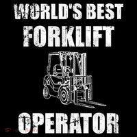 Worlds Best Forklift Operator. Forklift Certified Women's Hoodie thumb 2