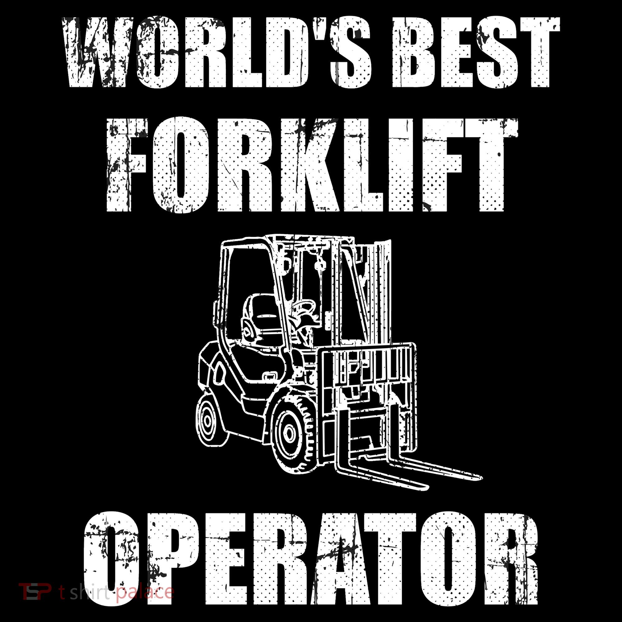 Worlds Best Forklift Operator. Forklift Certified Baby Bodysuit