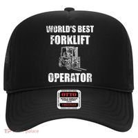 Worlds Best Forklift Operator. Forklift Certified Hat thumb 0