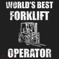 Worlds Best Forklift Operator. Forklift Certified Hat thumb 2